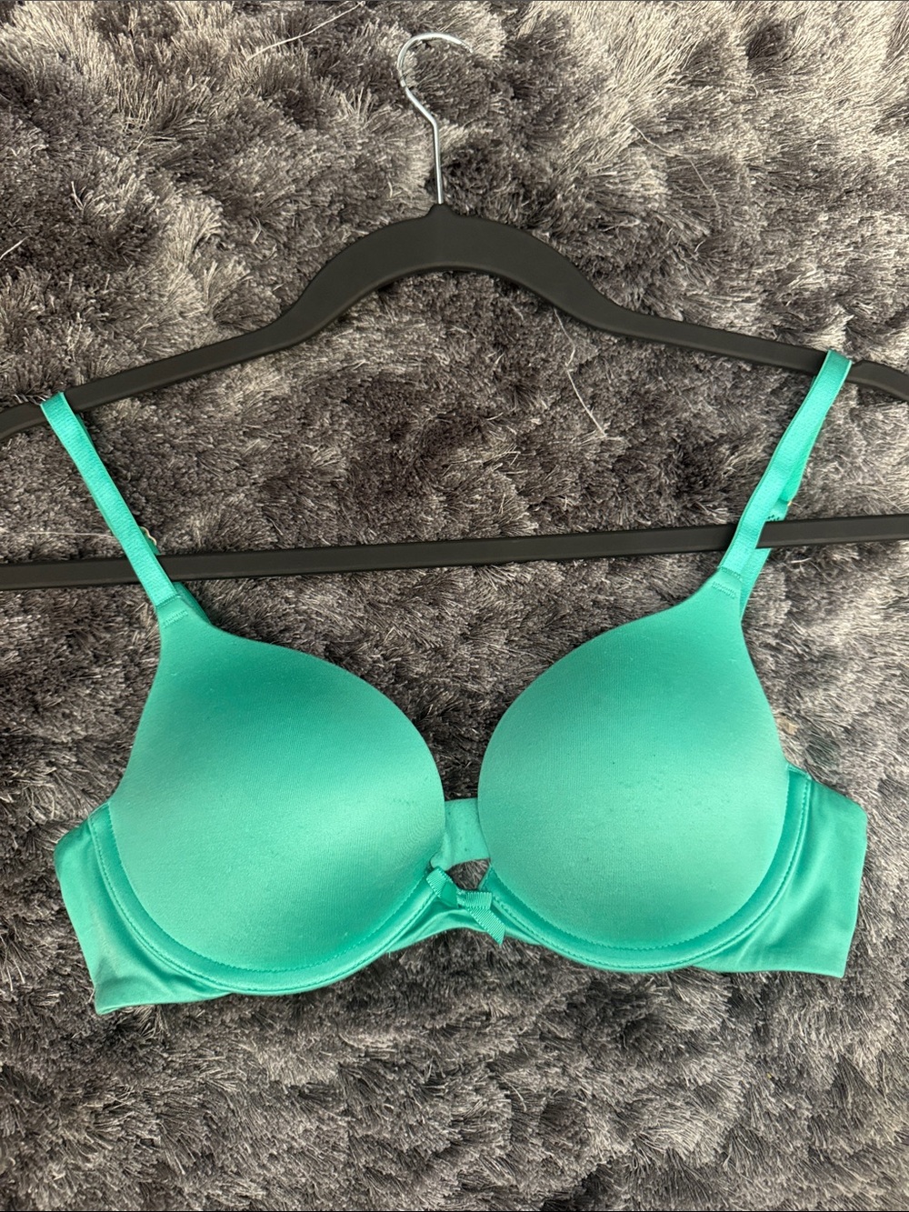 aerie “Brooke” push up bra teal/tiffany green T-Shirt Bra